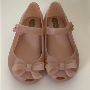 Mini Melissa shoes